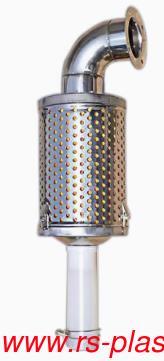 China Hopper Dryer spare parts-Exhaust Air Filters/dust filter OEM Factory dust seperator keep production room clean low cost to worldwide
