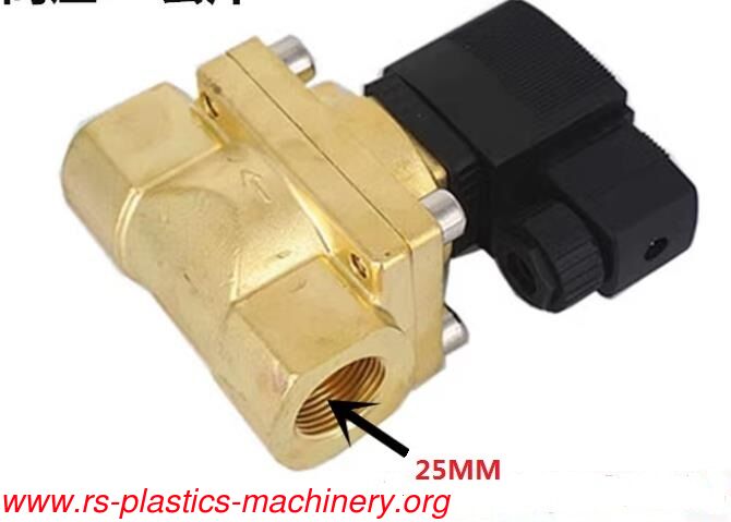 Supply  Bottle Blowing machine & ship spare parts --High pressure solenoid valve DC24V accessory good quality fast delivery door to door