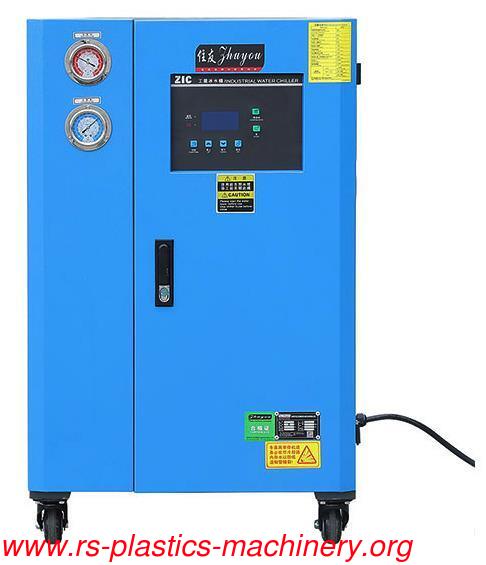 Industry mold cooling device water chiller 10HP water cooled water chiller supplier good quality  to Hungary