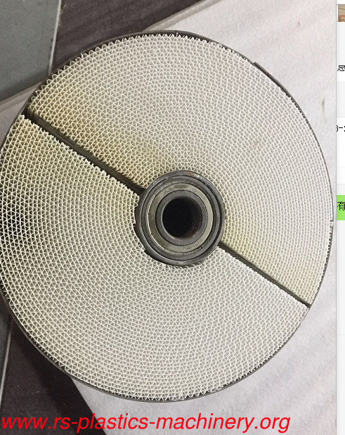 white  dessciant wheel Rotor parts for honeycomb dehumidifier dryer size 300*300mm with  cheap cost