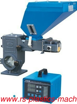 Hot sale plastic single colour  volumetric  doser mastbatch mixer Facory for extruder high quality Best price agent want