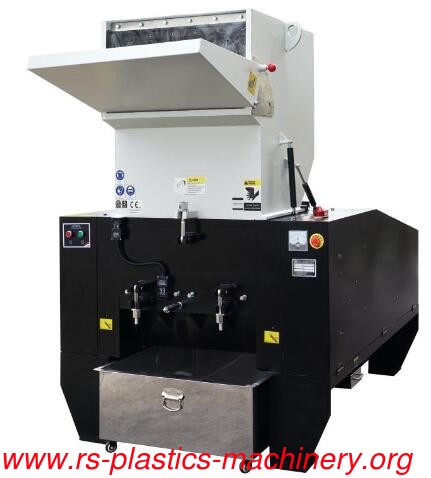 Industry plastic waste  powerful Crusher/ Plastic Bottle grinder Supplier/ High speed Plastic granulator with CE to Germany