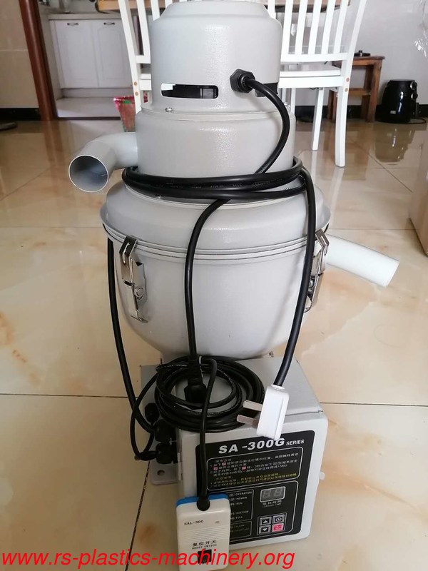 All in one  Vacuum Hopper Loader 300G Supplier plastic  material Automatic feeder carbon brush motor capacity 300kg/hr Good  price to worldwide