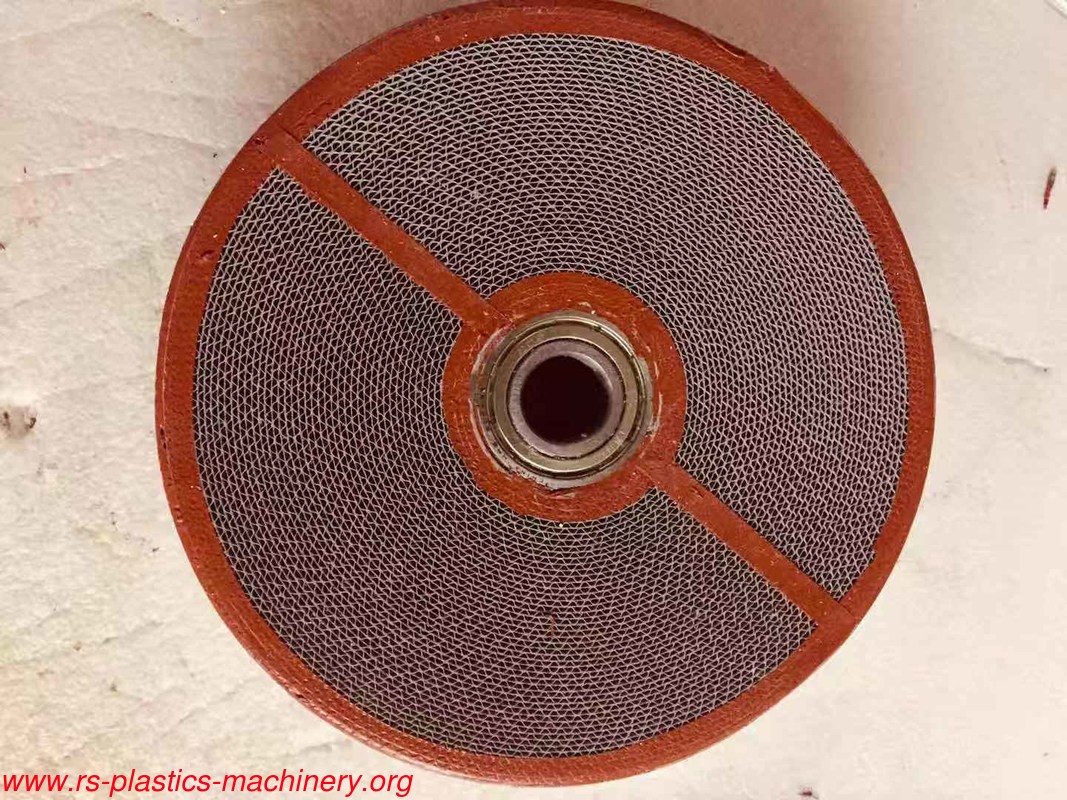 China molecular sieve desiccant wheel rotor size 400*200mm for dehumidifiers  good quality to USA