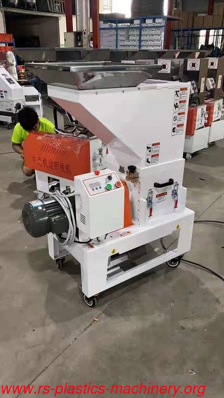 No dust 1.5kw Low Speed Shredder/Crusher/Grinder/ granulator for plastic waste reuse Best price