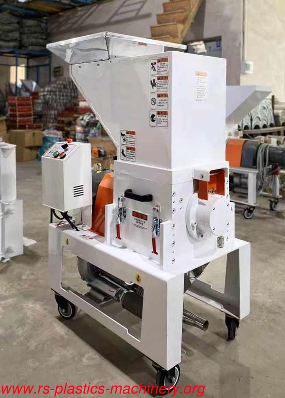 Power 1.5kw plastic recycle machine output 60kg/hr Low Speed Shredder/Crusher/Grinder/ granulator no dust Best price