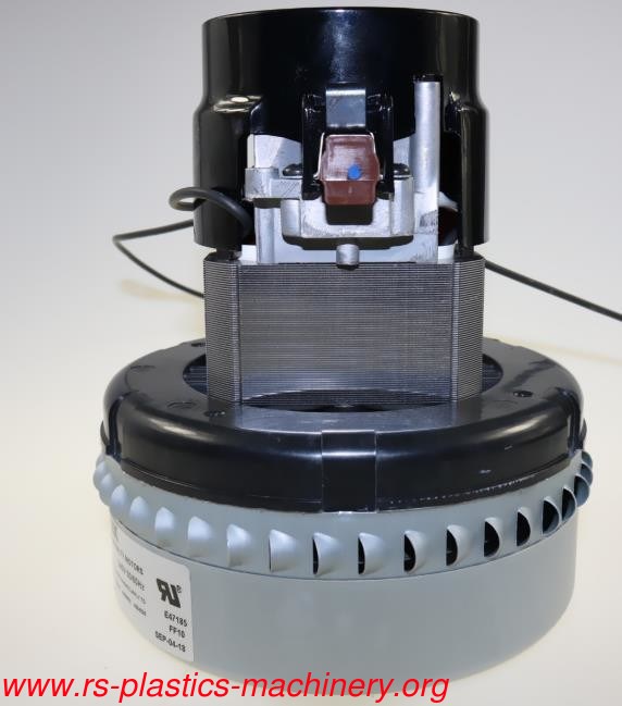 American Ametek Brand motor 1.3kw Carbon Brush Motor for vacuum loader300G hopper loader700G with Best price to Thailand