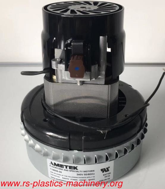 China 1.1KW Carbon Brush Motor for vacuum auto loader 300G hopper loader700G spare part Best price with shipping cost