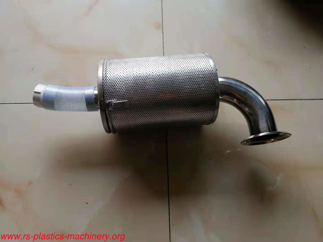 China enviroment protect seperator stainless steel Exhaust Air Filters hot air filter supplier for hopper dryer good price