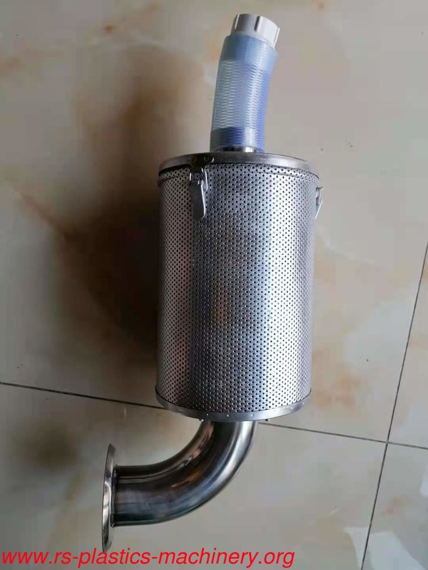 China enviroment protect Hopper Dryer spare parts factory stainless steel Exhaust Air Filters hot air filter dust seperator good price