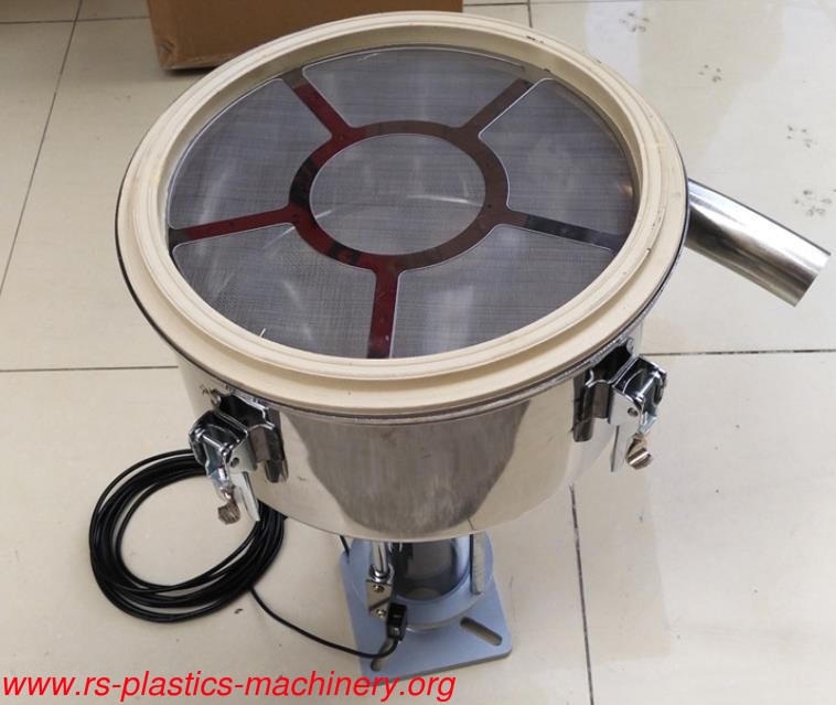 China Stainless steel dust Mesh Filter screen Dia 265mm for vacuum hopper receiver/auto loader accessory