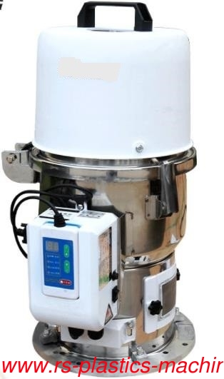 China Auto cleaning Euro Hopper Loader 300G/Material vacuum Auto loader with remote hand control panel factory price