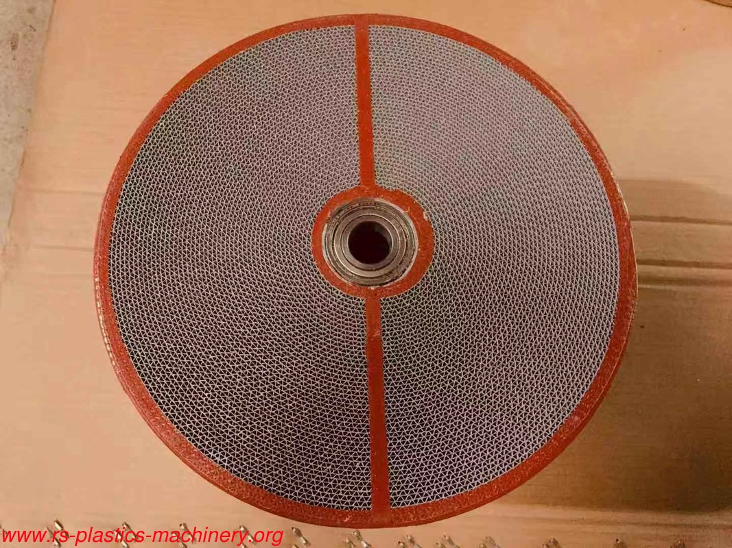 China Air dehumidifier dryer accessory-Black molecular sieve /silica gel desiccant wheel rotor Supplier