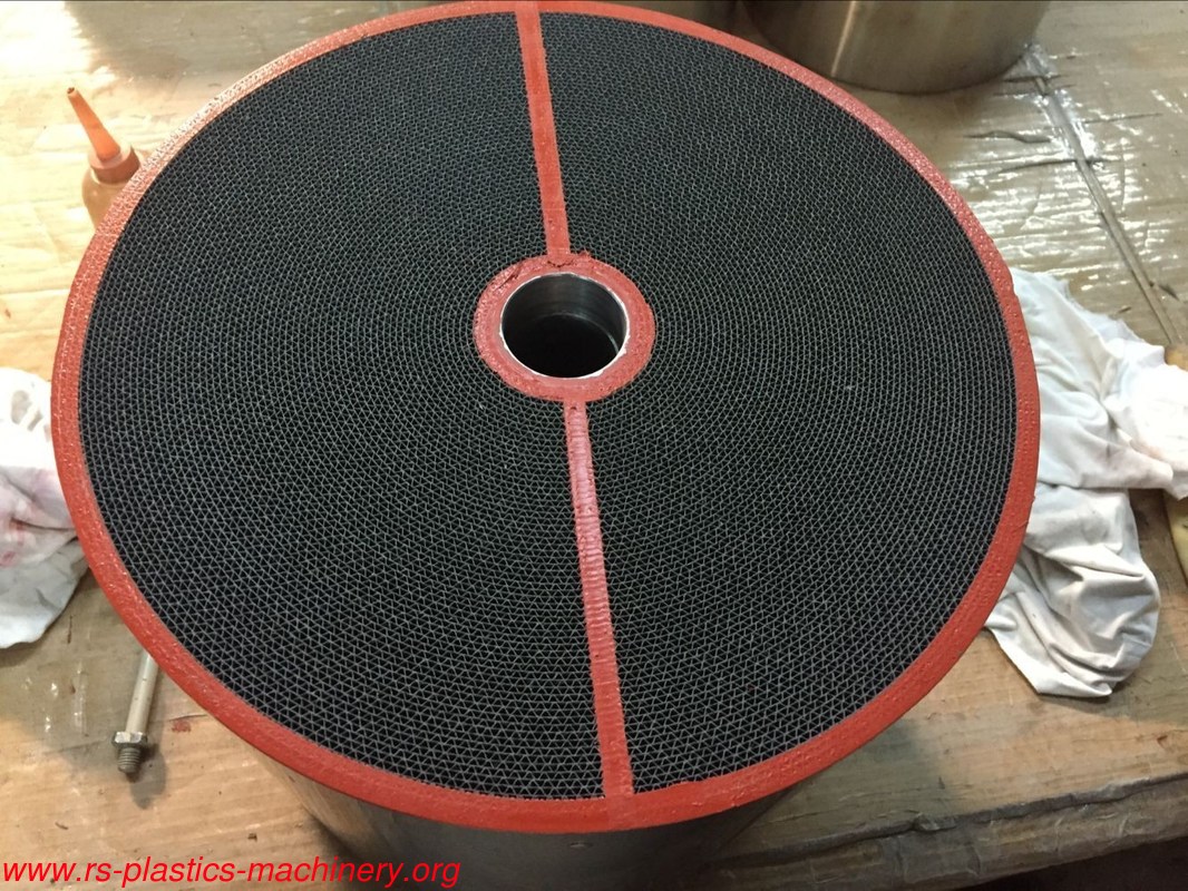 China Dehumidifier spare parts replacement Supplier-Black MS /silica gel desiccant wheel rotor upgrade any size good price