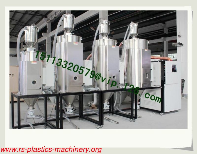 China  injections dryer CE certtified 1 dehumidifier with 4 hoppers for 4 different  materials drying/3 in 1 compact dryer Supplieof IMMCgood price