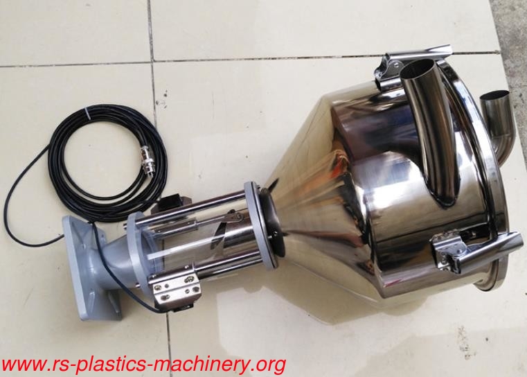 China  glass tube sensor hopper receiver 3L,6L,7.5L,12L, 24L  vacuum loader parts supplier good price good quality