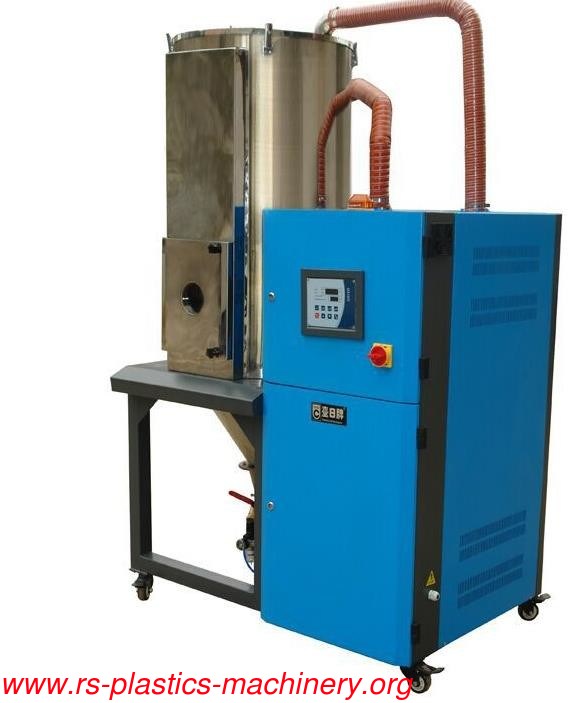 Plastic Pellet Dryer 2 in 1 desiccant Rotor Dehumidifying Dryer Machine blue unibody type for distributors