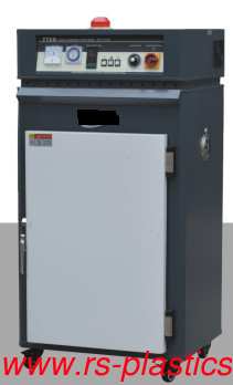 Plastic dryer cabinet/cabinet oven machine for plastic material ABS, PP, PU, PVC