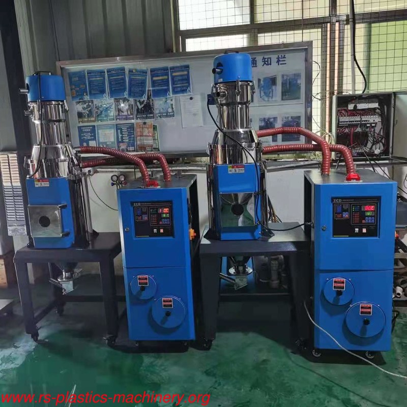 Good quality blue Raw plastic dryer 3 in 1 Desiccant wheel rotor dehumidifier dryer manufacturer good price agent wanted