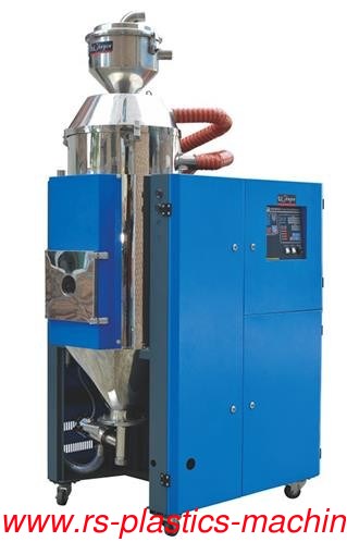 3 in1 material Dryer with Dehumidifier,dryer and conveyor 3 functions in one Supplier, plastics dry silo dryer good price to USA