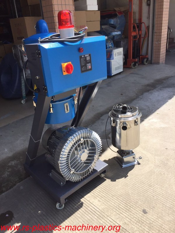 China High Power material Hopper Loader 7.5hp Plastic seperate  vacuum Auto Loader Supplier good Price agent needed