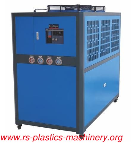 Low Noise Industrial Air Cooled Water Chiller supplier for industry mold cooling with CE Certificate