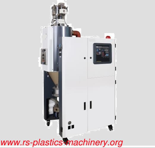China Raw plastics dryer 3 in 1 material Dehumidifier dryer With Closed Recycling System injection dehumidifier dryer factory good price