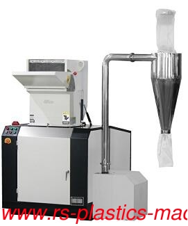 CE Certified Industrial Plastic soundproof granulator/grinder/crusher Plastic  waste recycle factory price fast delivery