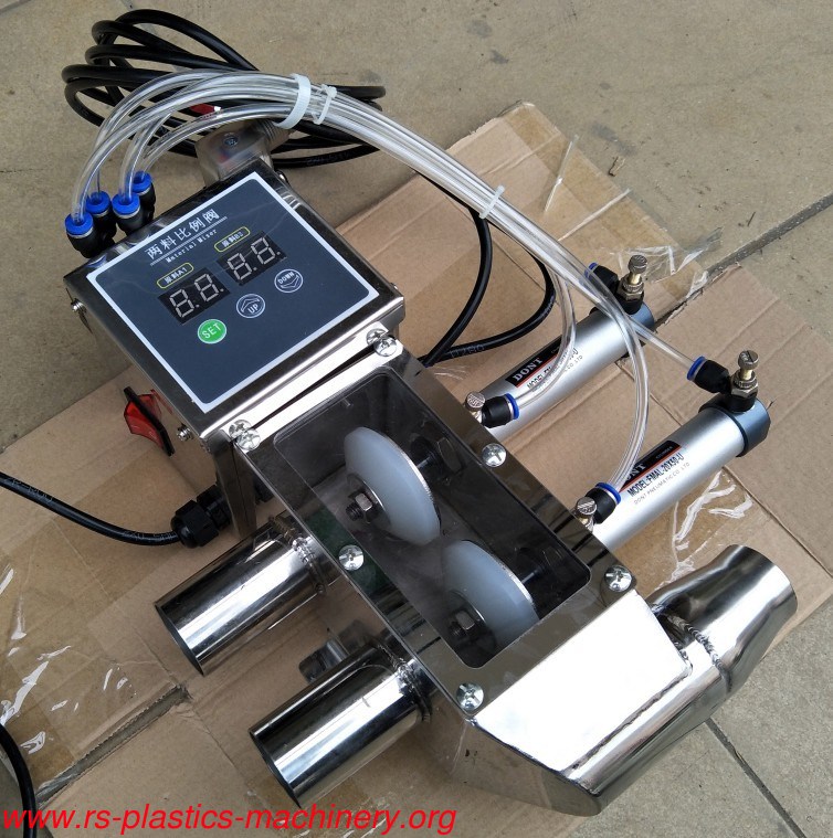 China  Two plastic material proportional valve Dia 51mm of Injection Molding Machine wholesaler wanted