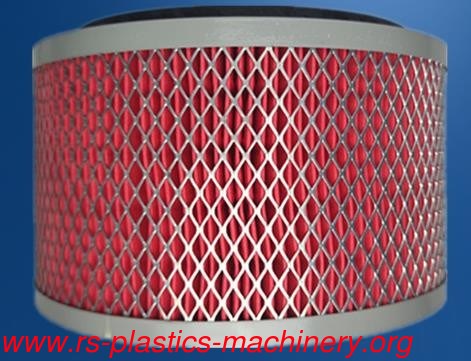 China vacuum auto loader 700G 800G spare part Supplier- Red mesh filter dust filter good price  wholesale needed