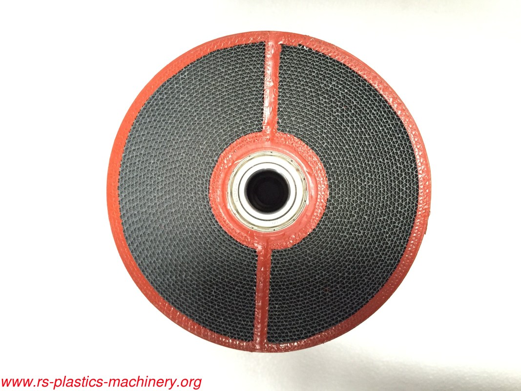 China dehumifier dryer spare parts supplier -Round Dark grey MS desiccant wheel rotor runner any size available easy install