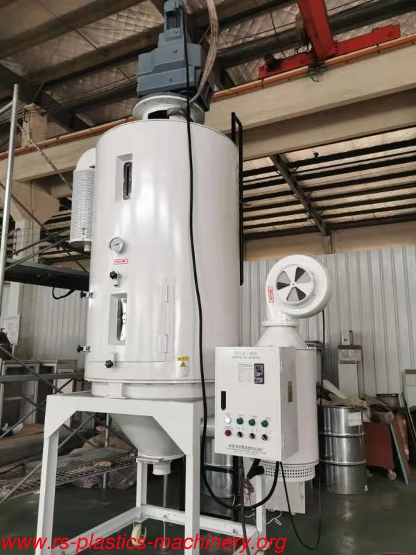 China high quality Plastic Crystallizer Dryer PET Crystallization and Drying machine temp 160C good price to overseas