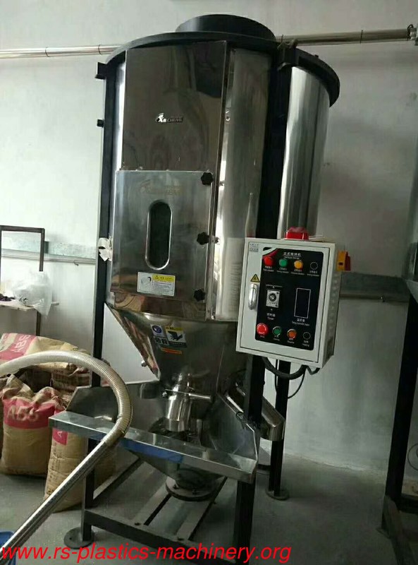 Supply Stainless steel Large Vertical Color Mixer capacity one Ton spiral material Mixer factory good price