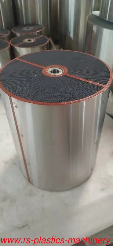 China Dehumifider replacement parts Supplier Round Black MS desiccant wheel rotor easy replace factory price good fast delivery