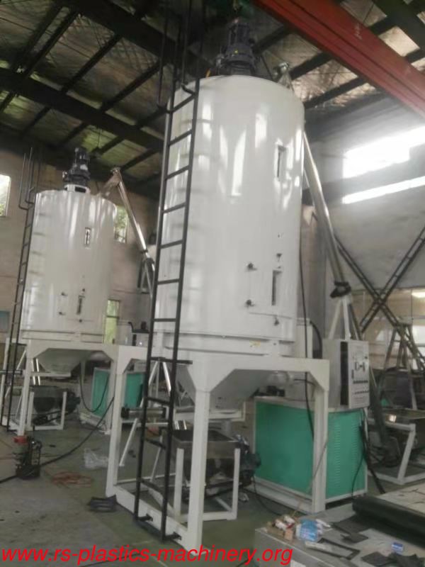 China PET Crystallizer Dryer producer OEM Price/ PET crystallization machine sytem waste pet reues machine good price