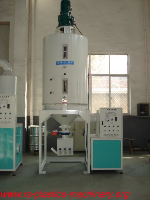 China plastic pet reuse machine Pet Crystallizer System supplier output 900kg/hr with CE certified good Price to UK t