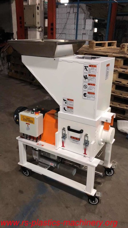 Good Sale Low Speed Crusher/Waste Plastic Grinder/granulator for waste runner recycle use producer factory price