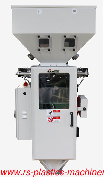 Supply plastic raw material & colour Automatic mixer gravimetric blender/material percent weight sensor mixer/gravimetric doser maker
