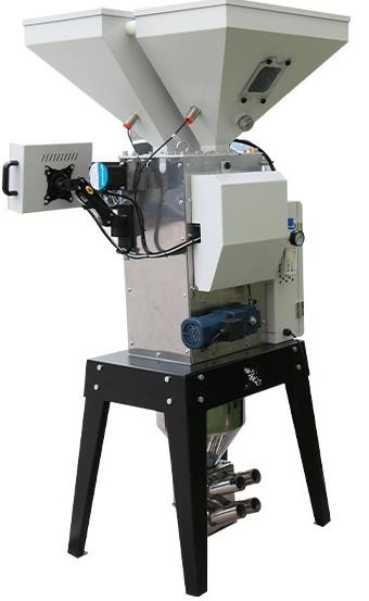 Output 800kg/hr Auto Material Gravimetric Blender manufacturer with floor stand high precision good price