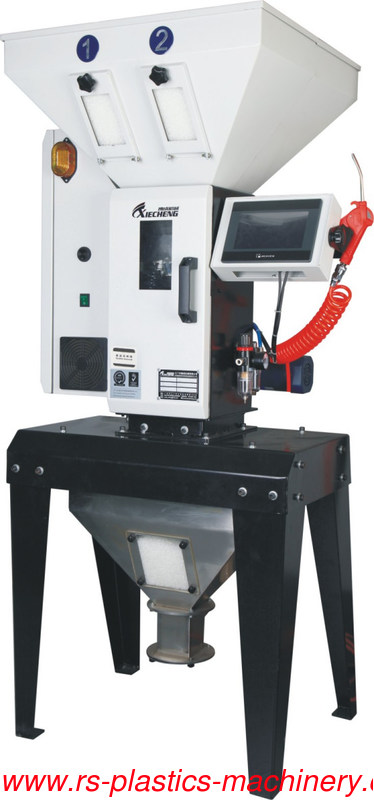 200kg/hr output capacity gravimetric blender/China extruder Gravimetric Dosing Mixers Manufacturer/Weighing Mixer Cheap Price