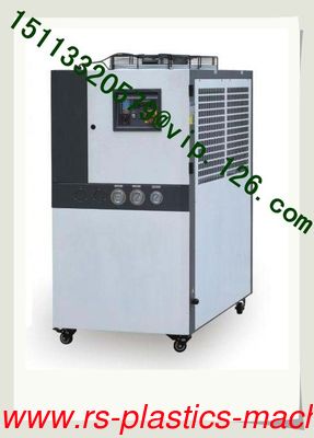 Fabricante OEM de enfriadoras de agua refrigeradas por aire de color blanco de China / enfriadora industrial buen precio para Ruanda