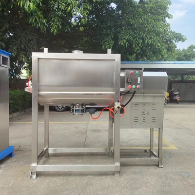 China acero inoxidable 304 mezclador horizontal para el proveedor de alimentos buen precio agente necesario