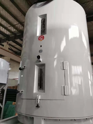 China reciclador de resina de plástico Pet Cristalizador Sistema 2500L proveedor con CE certificado buen Precio al Reino Unido