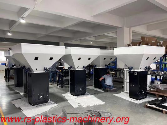 Proveedor/mezclador gravimétrico de alto rendimiento de China para materias primas automáticas, mezclador gravimétrico de alta calidad para extrusoras, se necesita agente a buen precio