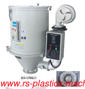 Suministro 12-1000kg Hopper Secador secador de plástico secador eléctrico de aire caliente para inyecciones OEM Proveedor buen precio