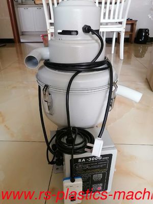 Todo en uno Vacuum Hopper Loader 300G Material de plástico del proveedor Alimentador automático motor del cepillo de carbono Capacidad 300kg/h Buen precio a todo el mundo