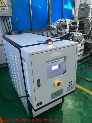 Calentador de aceite inteligente de alta temperatura Controlador de temperatura de molde transmite aceite a 350°C para fundición a presión, caucho, espuma, etc.