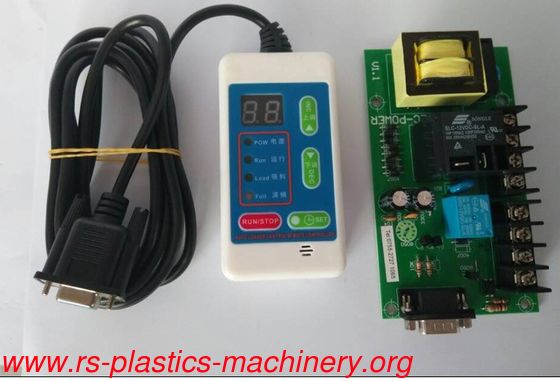 China piezas de repuesto portátiles baratas -Tabla de control remoto/tabla de control manual/tabla de PCB para cargador 300G/400G para una fácil operación