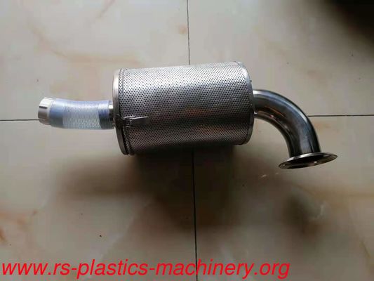 China separador de protección ambiental de acero inoxidable Filtros de aire de escape proveedor de filtro de aire caliente para secador de tolva buen precio