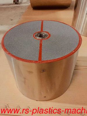 China deshumidificador secador accesorios tamiz molecular rotor de la rueda desecante fabricación/ rotor de absorción de humedad del aire sin óxido sin ruido